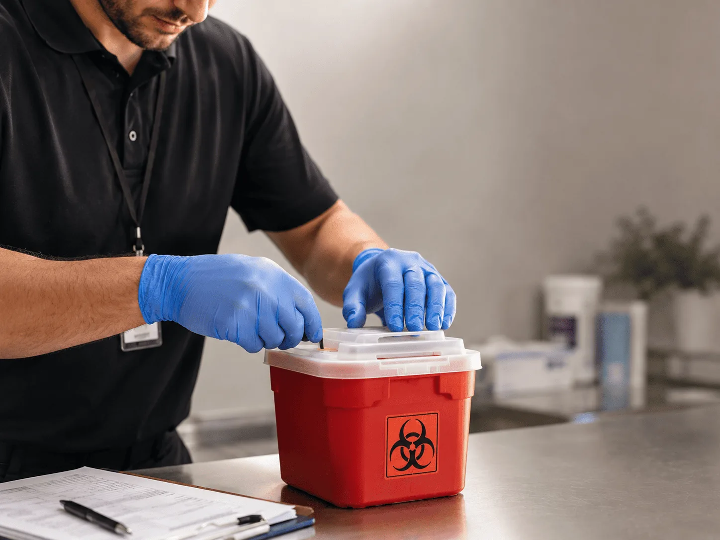 Why choose Sharps Waste Disposal in Dalbo, MN